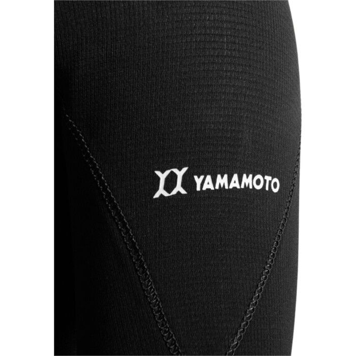 2024 Gul Mnner Y39 Yamamoto 3/2mm Brustreiverschluss Neoprenanzug YM1201-C1 - Black / Ripstop